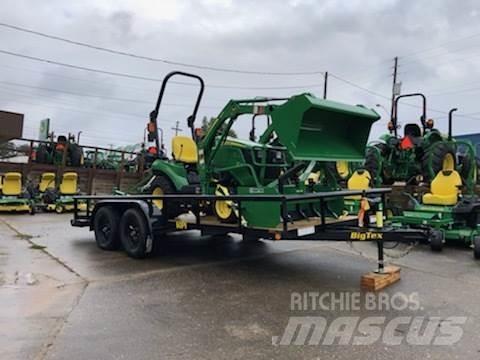 John Deere 1023E Traktörler