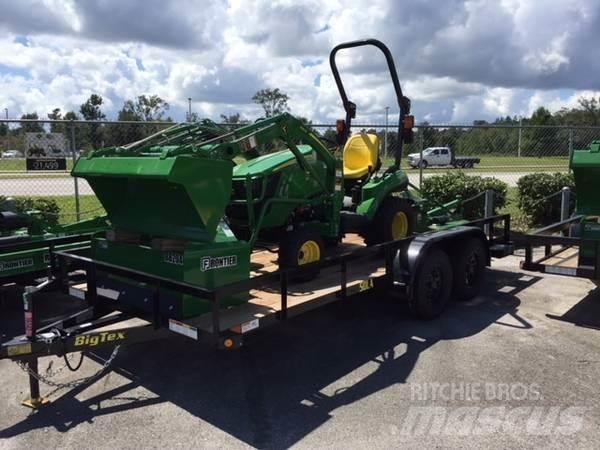 John Deere 1023E Traktörler