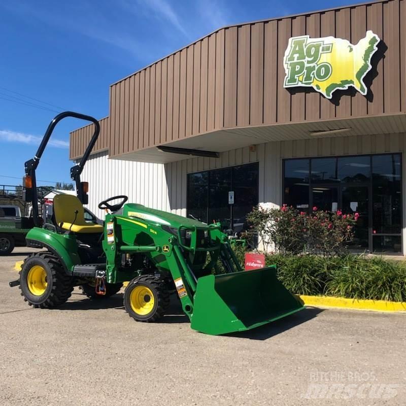John Deere 1023E Traktörler