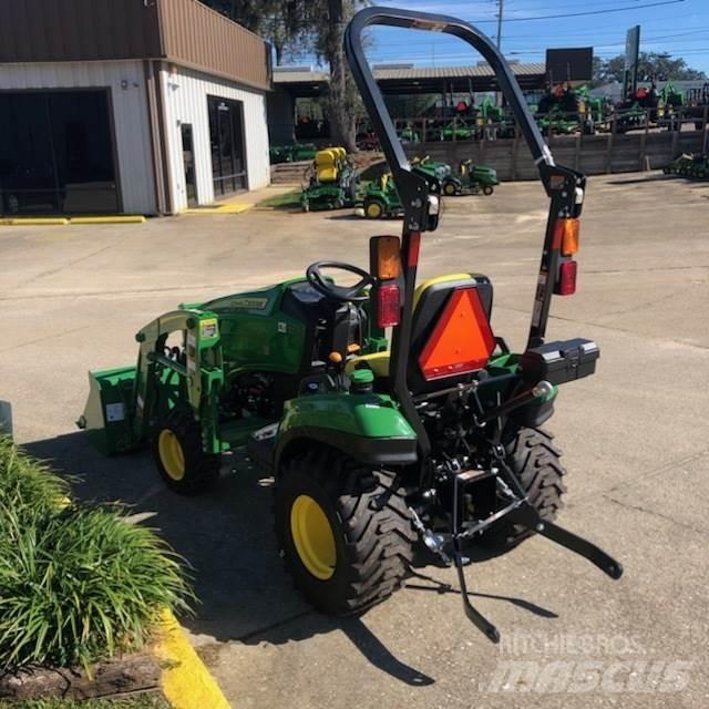 John Deere 1023E Traktörler