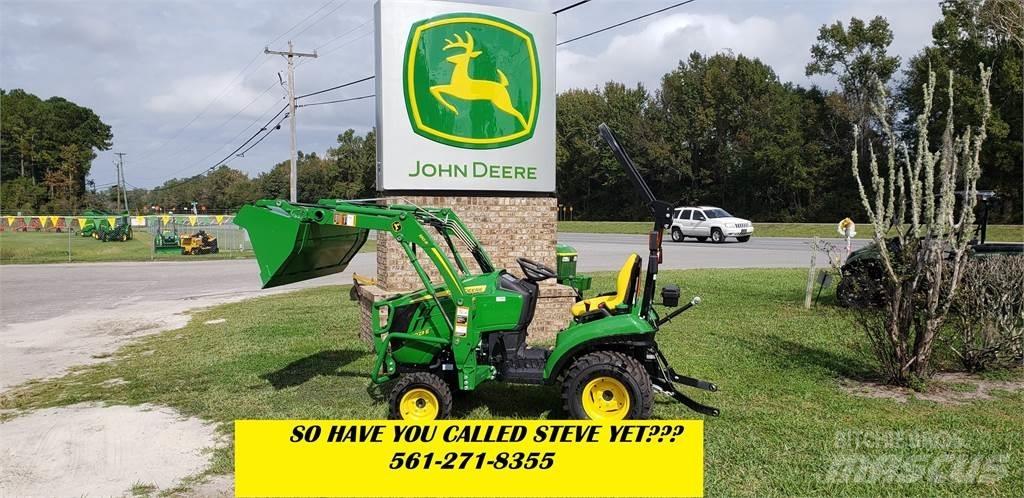 John Deere 1023E Traktörler