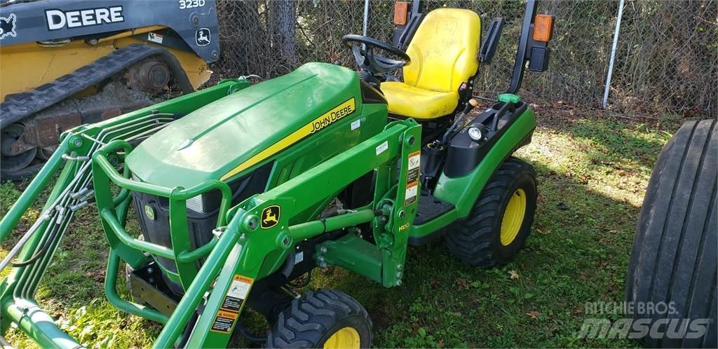 John Deere 1023E Traktörler