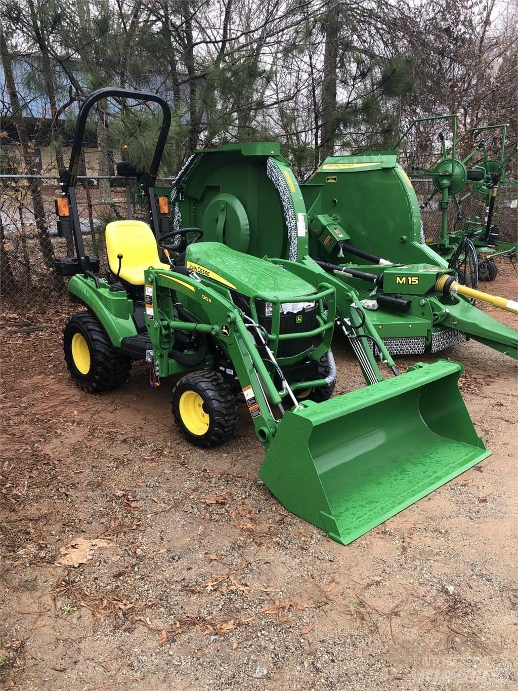 John Deere 1023E Traktörler