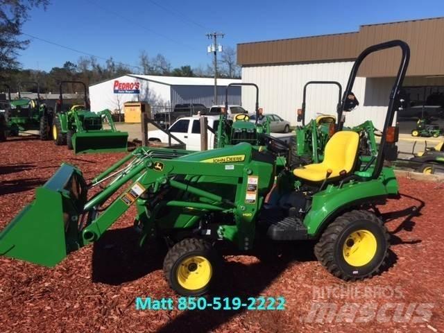 John Deere 1023E Traktörler