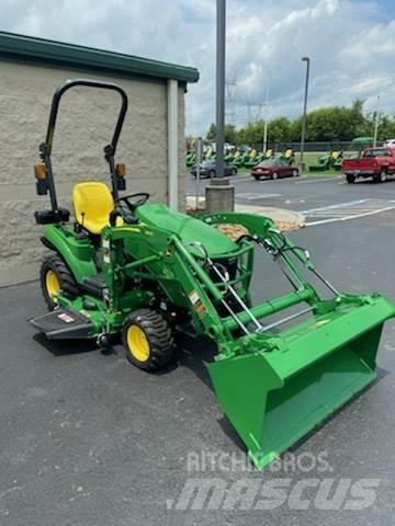 John Deere 1023E Traktörler