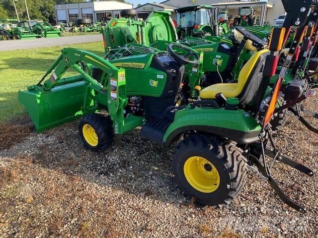 John Deere 1023E Traktörler