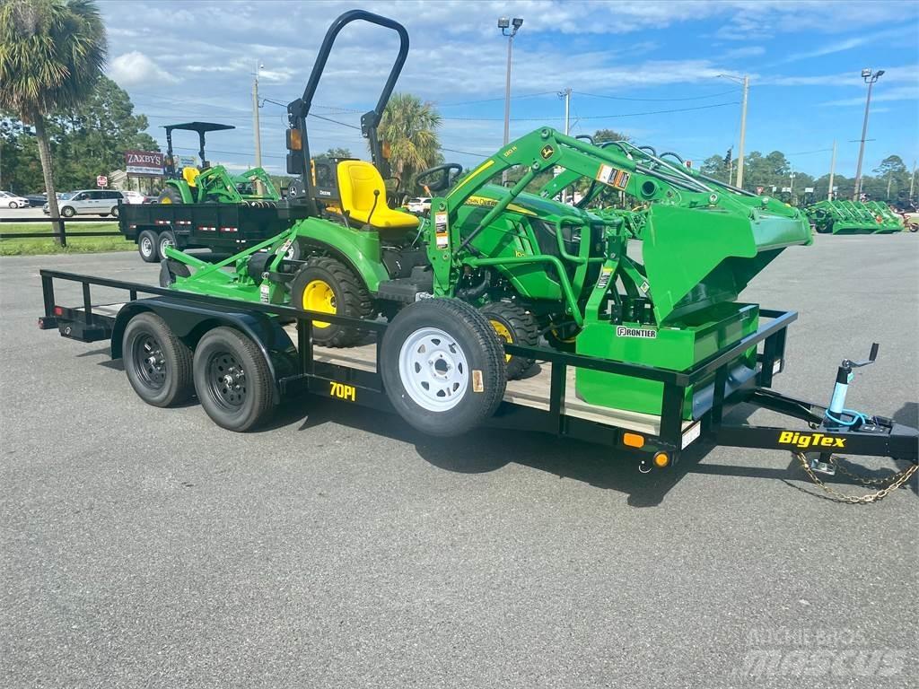 John Deere 1023E Traktörler