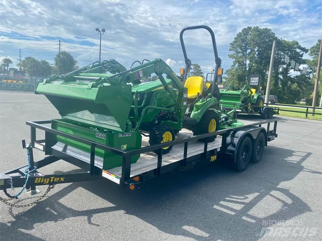 John Deere 1023E Traktörler