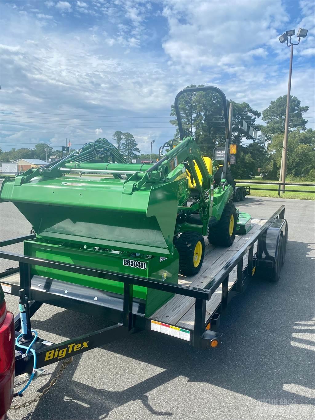 John Deere 1023E Traktörler