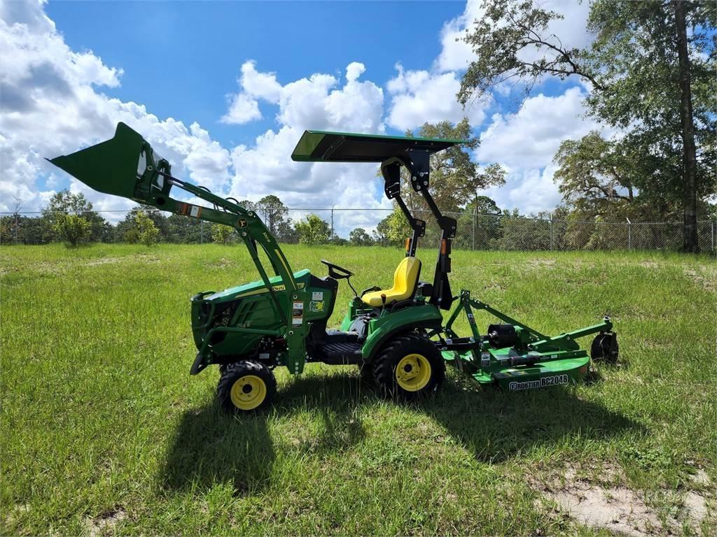 John Deere 1023E Traktörler