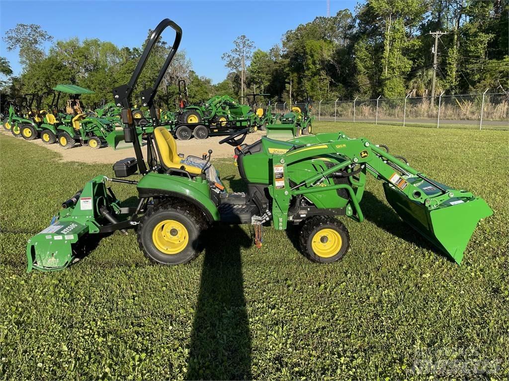 John Deere 1023E Traktörler
