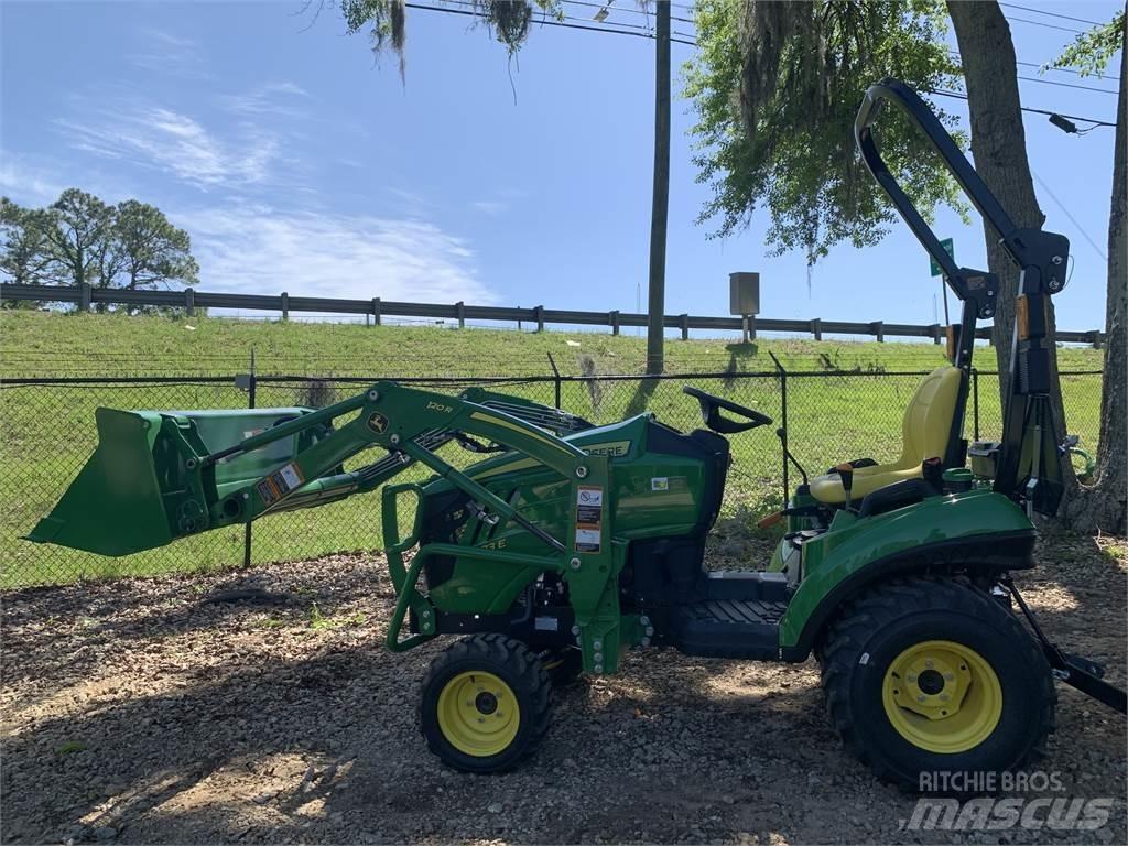 John Deere 1023E Traktörler