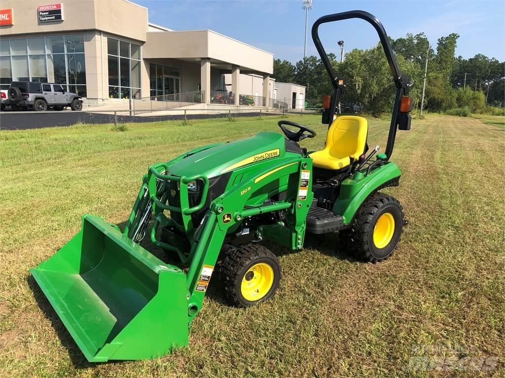 John Deere 1023E Traktörler