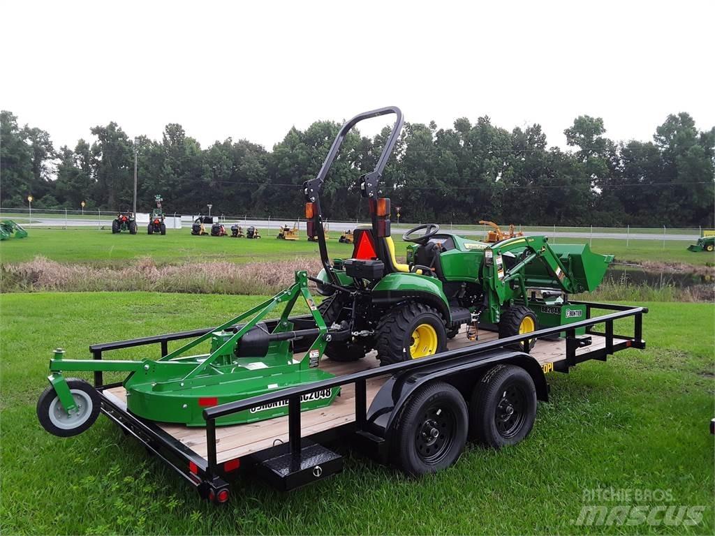 John Deere 1025R Traktörler