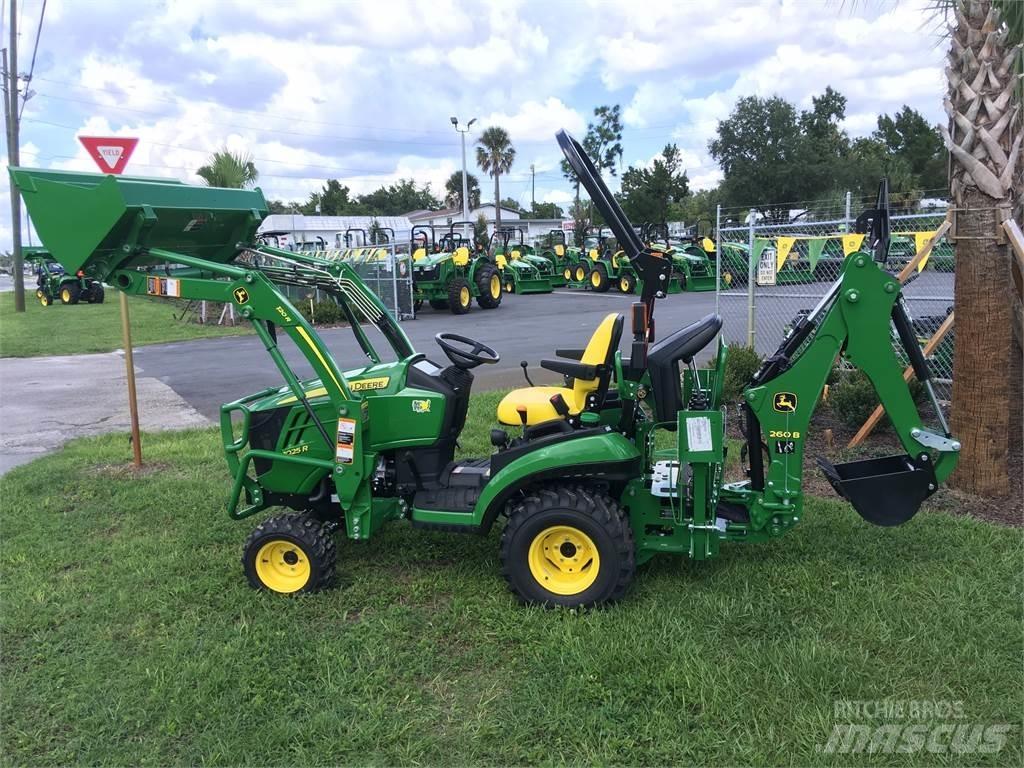 John Deere 1025R Traktörler