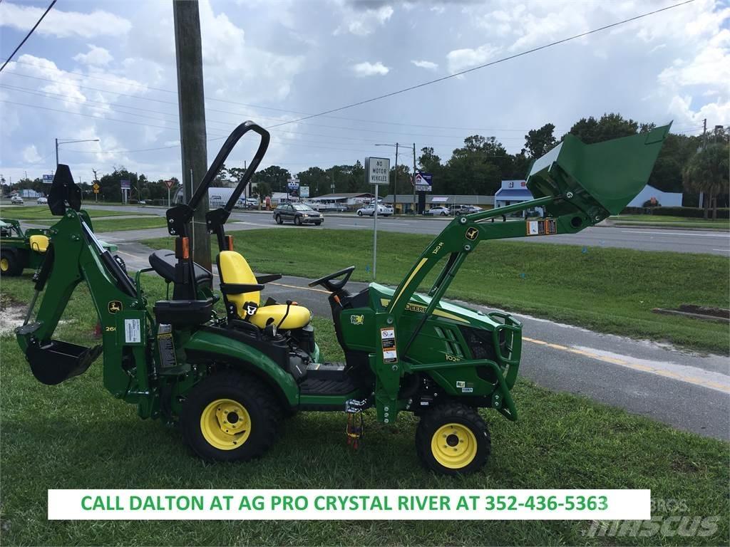 John Deere 1025R Traktörler
