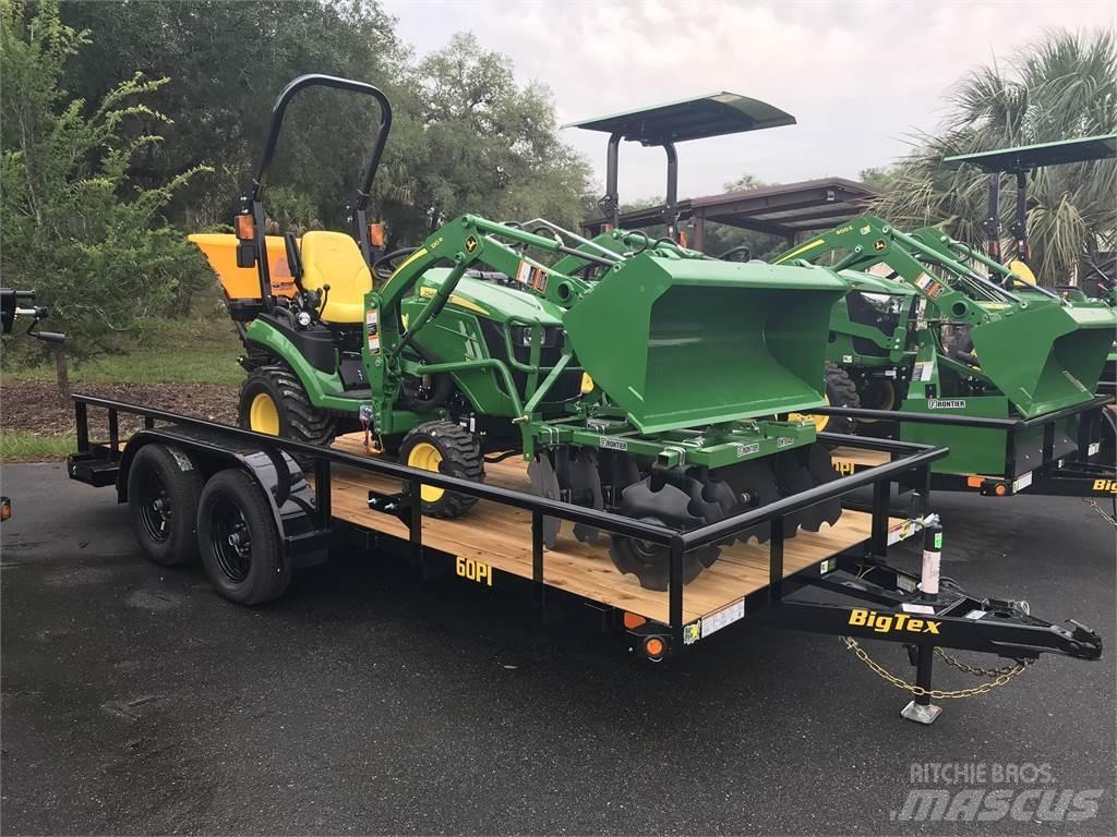 John Deere 1025R Traktörler