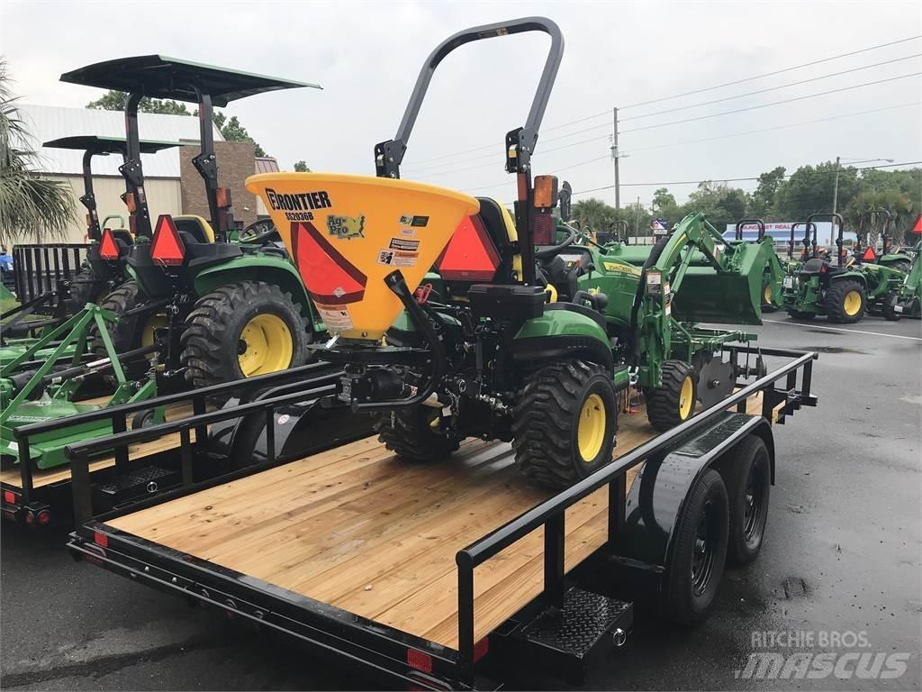 John Deere 1025R Traktörler
