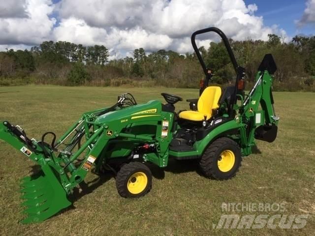 John Deere 1025R Traktörler