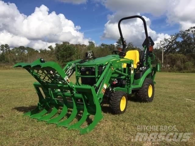 John Deere 1025R Traktörler