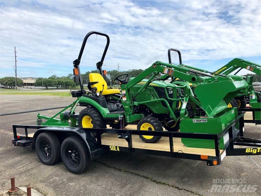 John Deere 1025R Traktörler