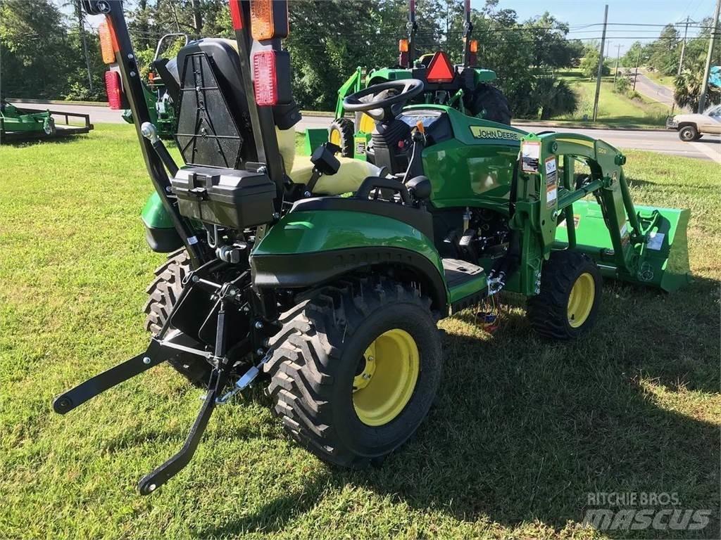 John Deere 1025R Traktörler