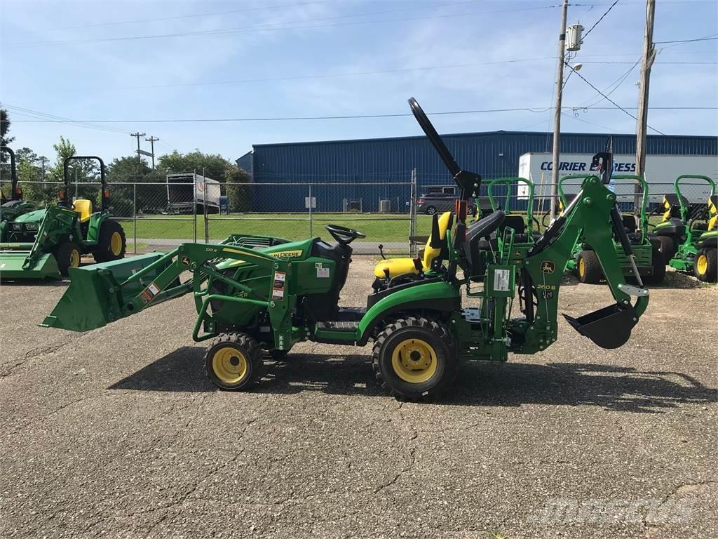 John Deere 1025R Traktörler