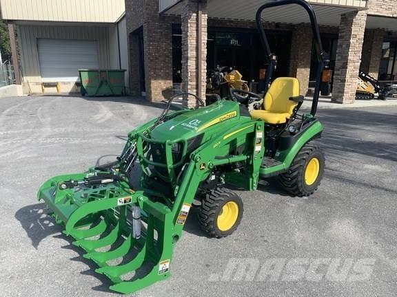 John Deere 1025R Traktörler