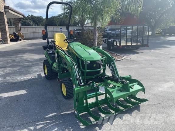 John Deere 1025R Traktörler