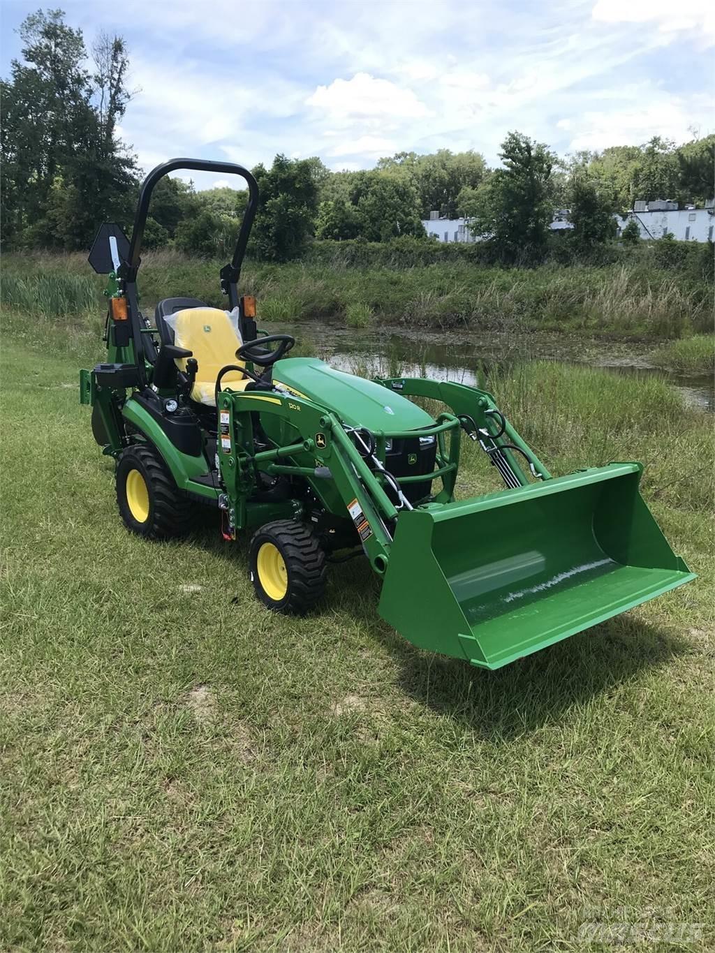 John Deere 1025R Traktörler