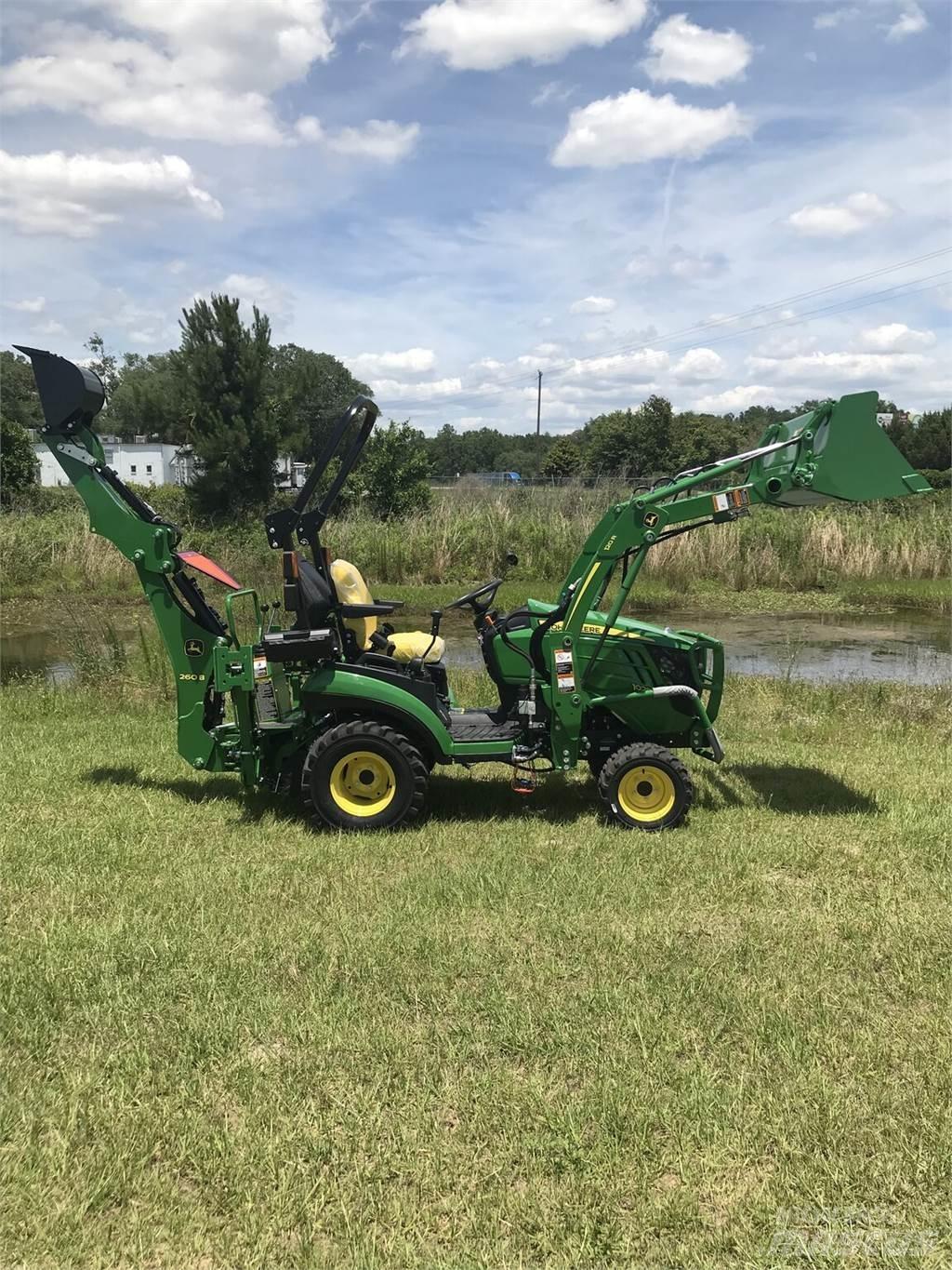 John Deere 1025R Traktörler