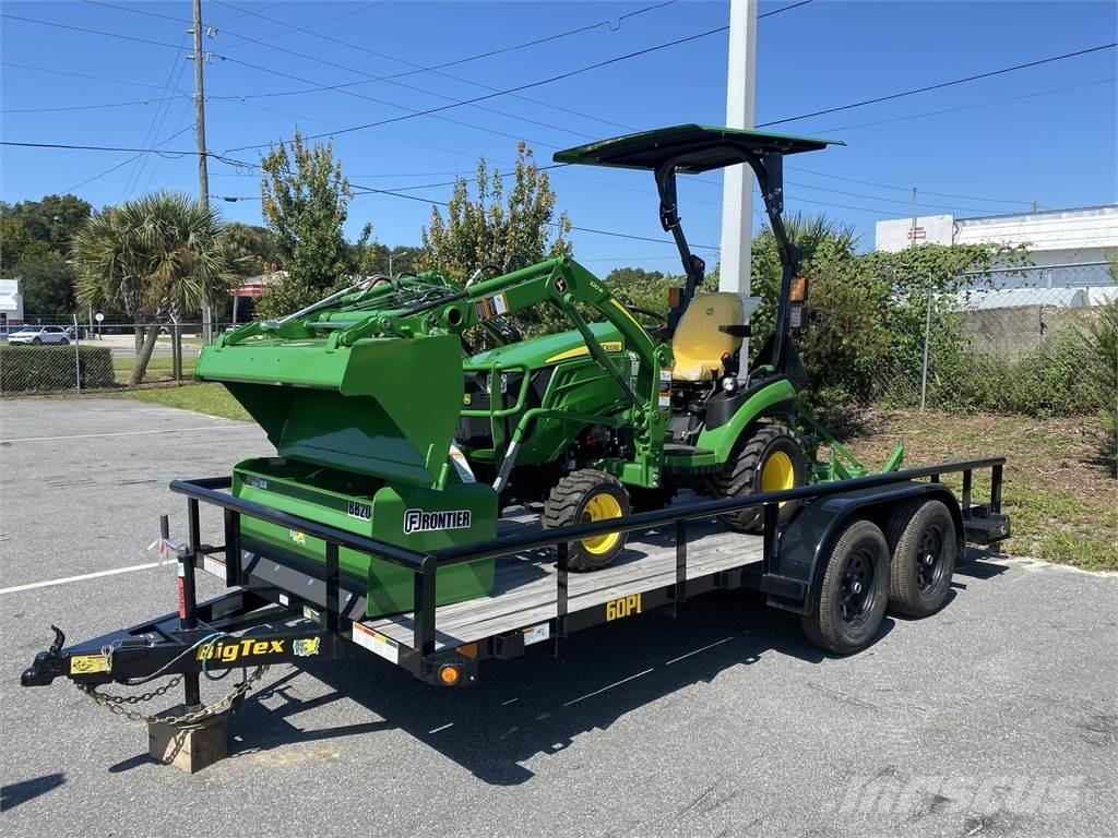 John Deere 1025R Traktörler