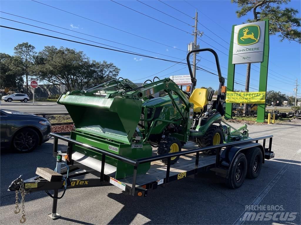 John Deere 1025R Traktörler
