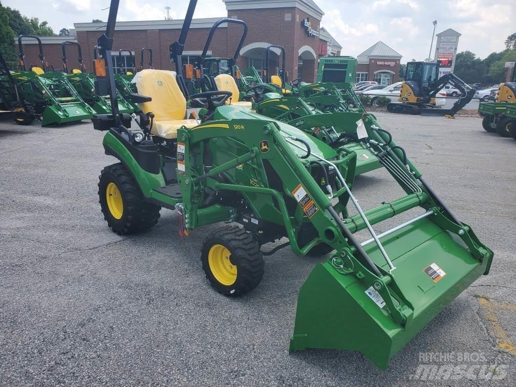 John Deere 1025R Traktörler
