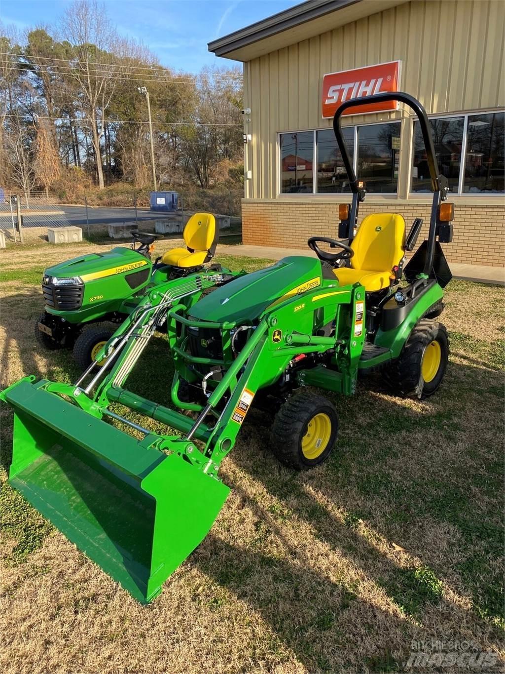 John Deere 1025R Traktörler