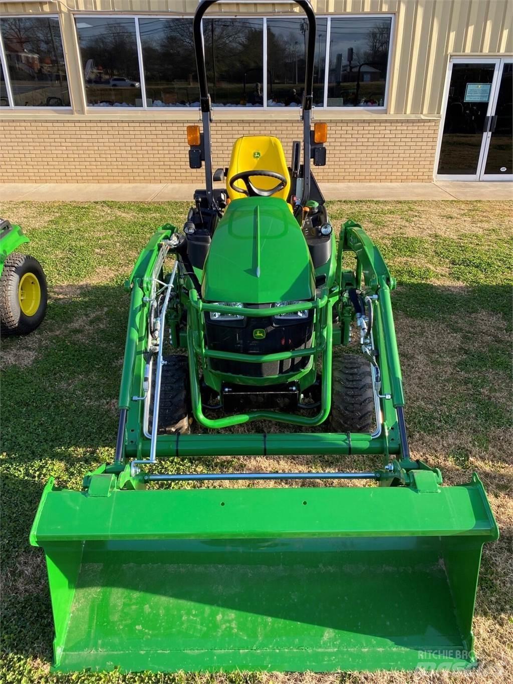 John Deere 1025R Traktörler