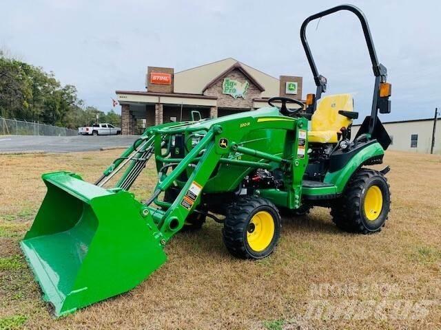 John Deere 1025R Traktörler