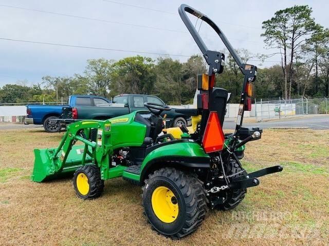 John Deere 1025R Traktörler