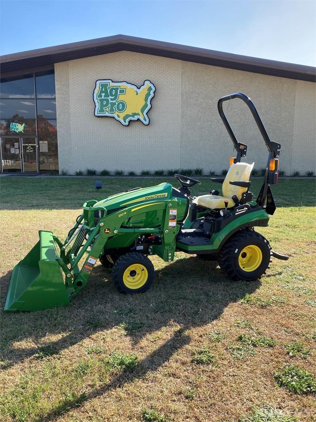 John Deere 1025R Traktörler