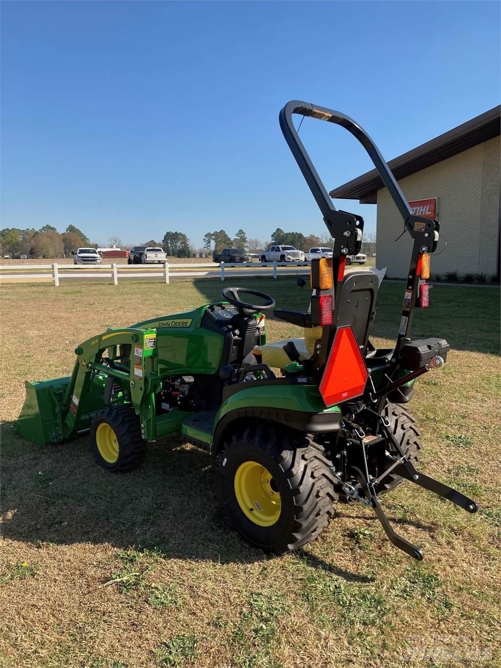 John Deere 1025R Traktörler