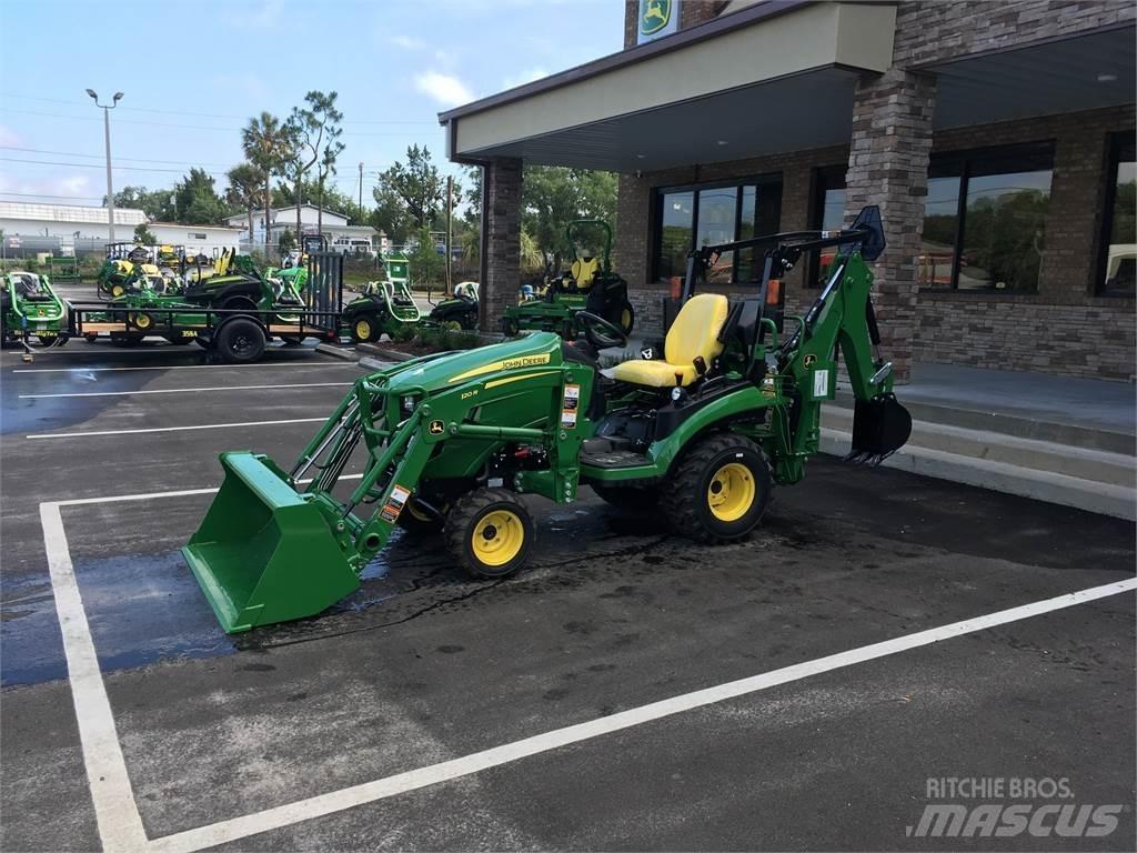 John Deere 1025R Traktörler