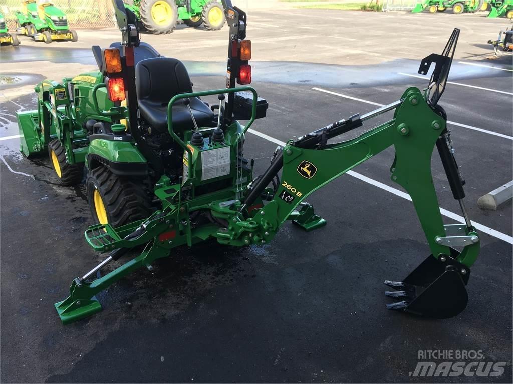 John Deere 1025R Traktörler