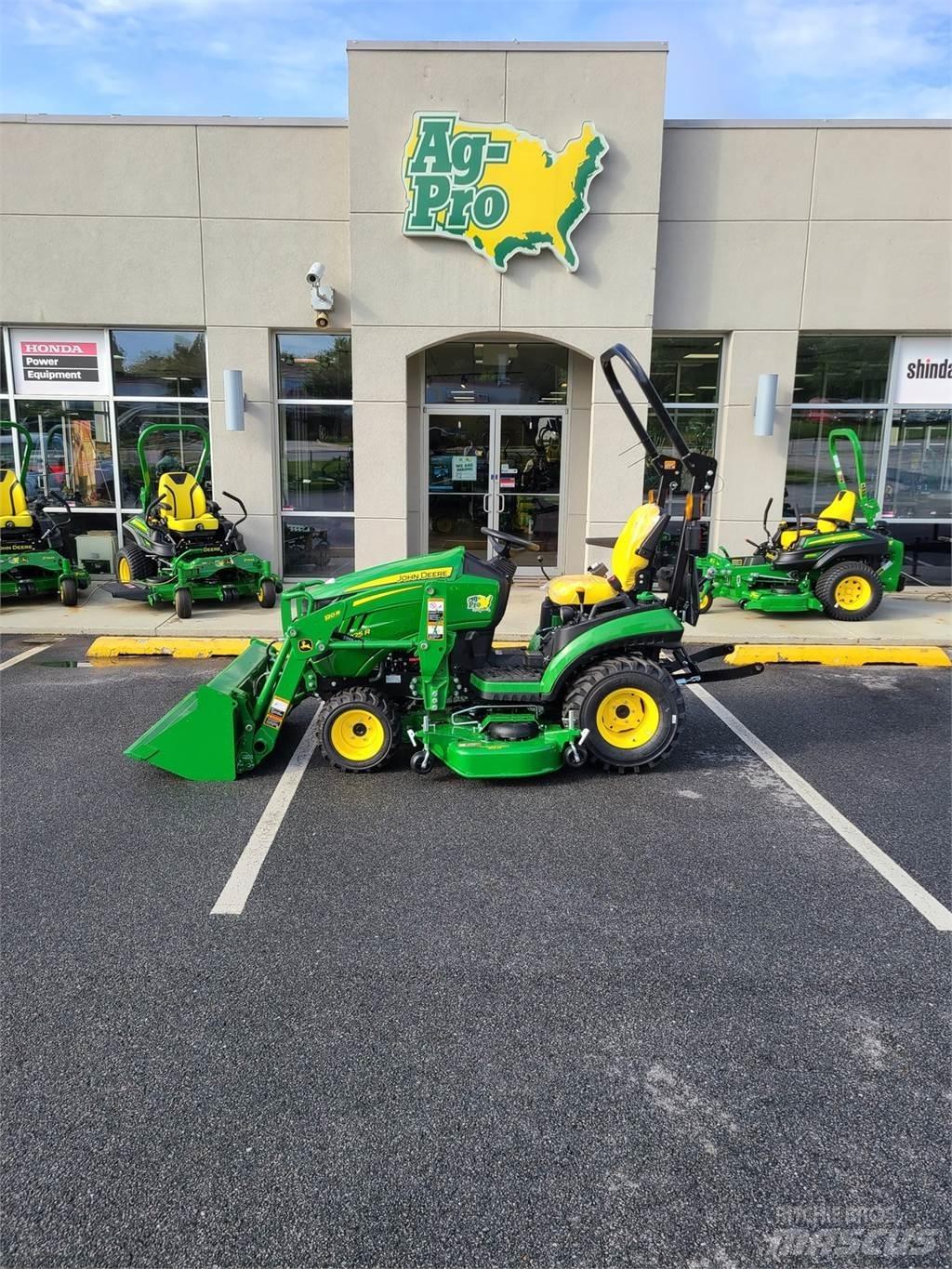 John Deere 1025R Traktörler