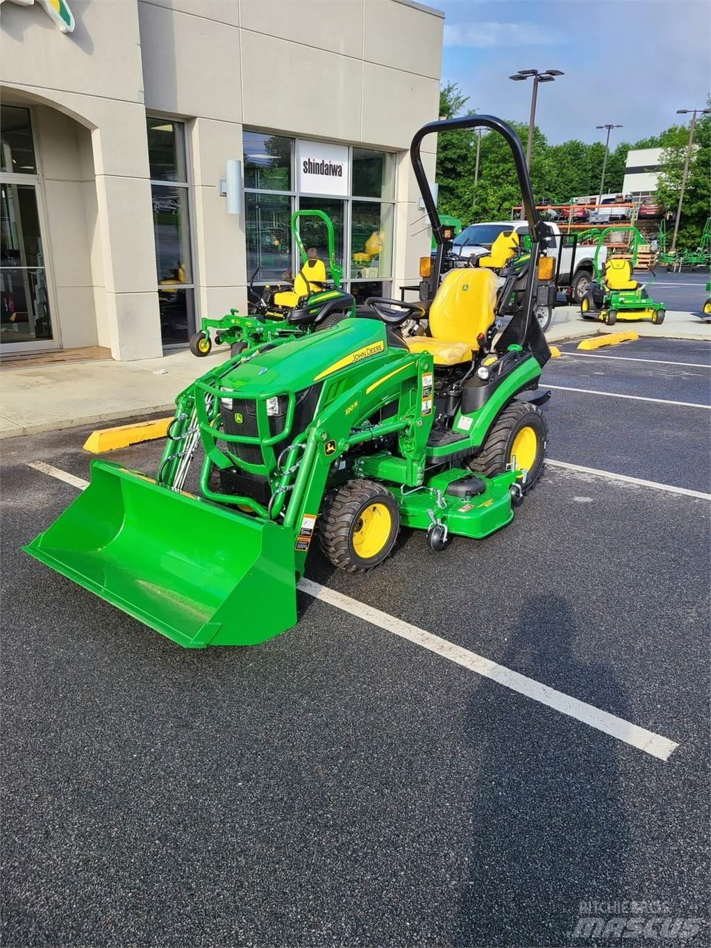 John Deere 1025R Traktörler