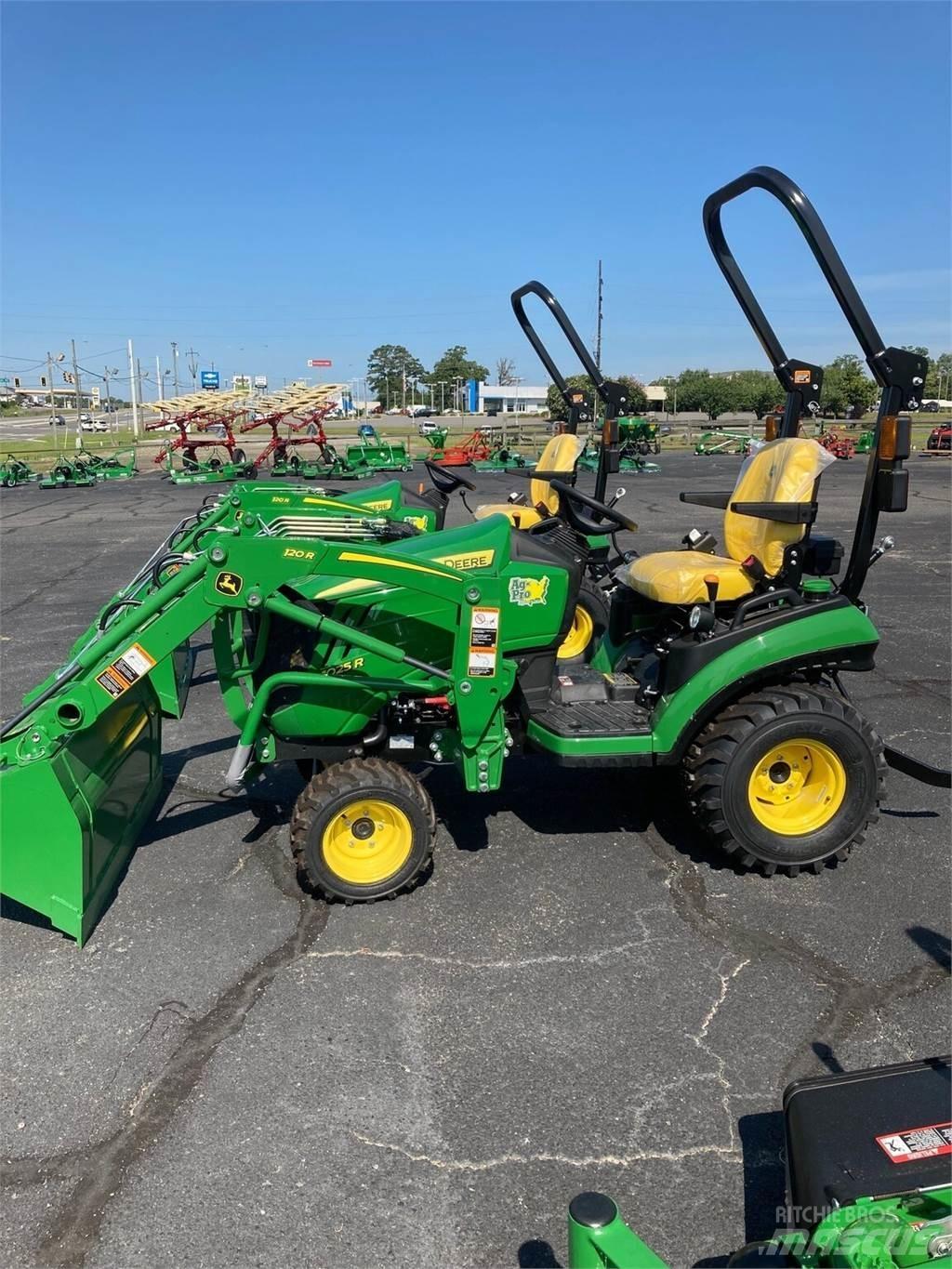 John Deere 1025R Traktörler