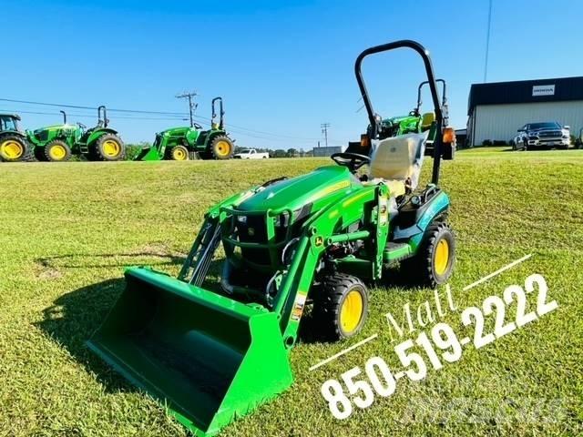 John Deere 1025R Traktörler