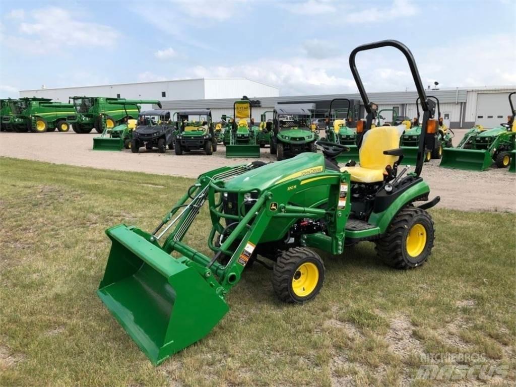 John Deere 1025R Traktörler
