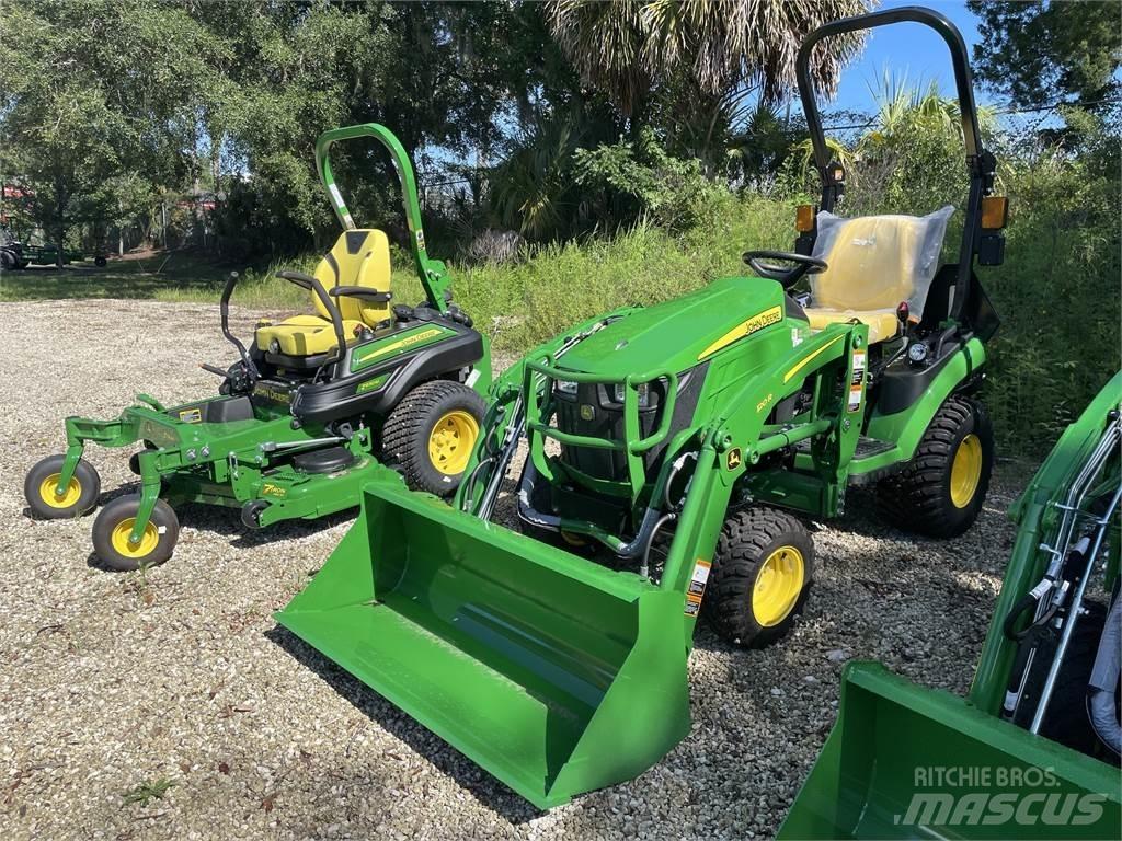 John Deere 1025R Traktörler