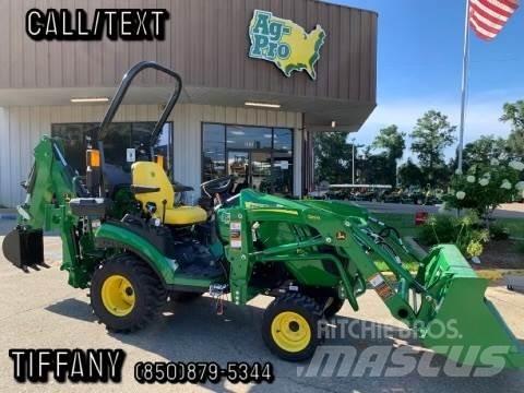 John Deere 1025R Traktörler