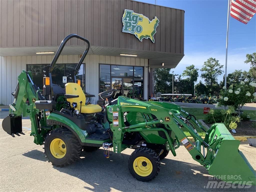 John Deere 1025R Traktörler